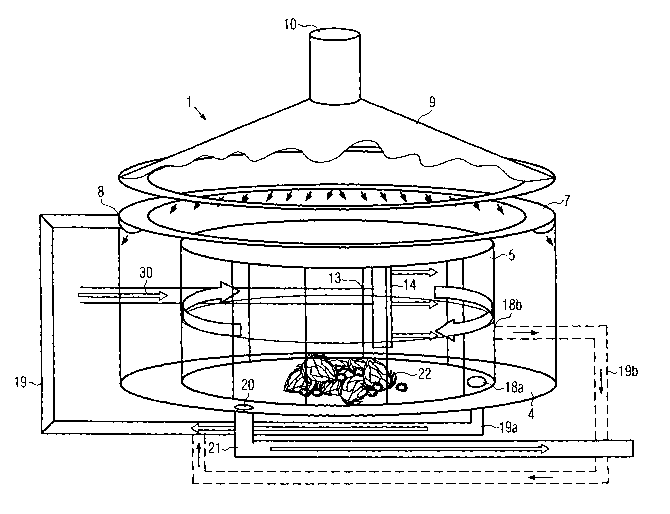 A single figure which represents the drawing illustrating the invention.